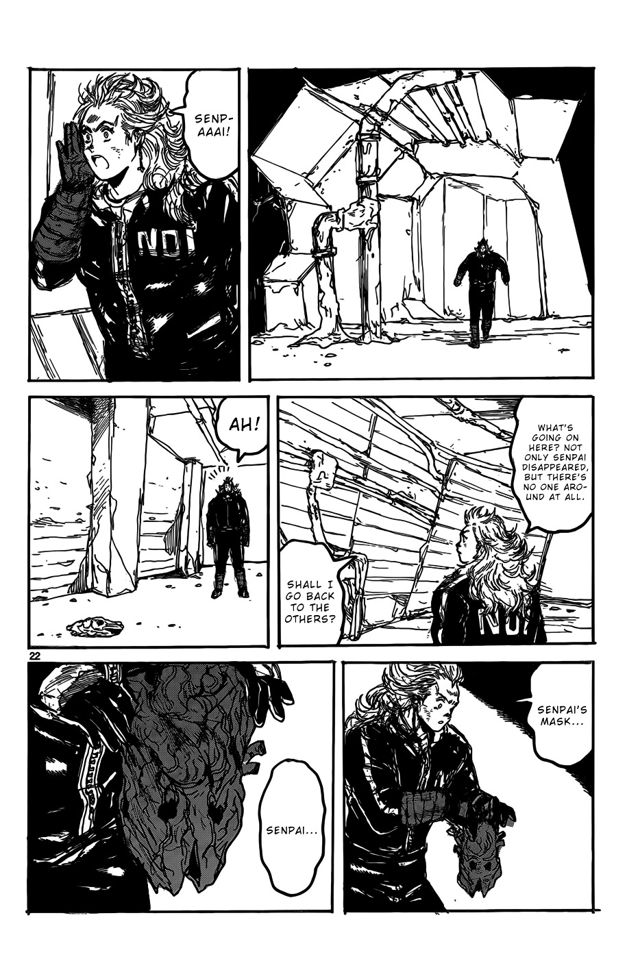 Read Dorohedoro chapter 115 image 23 on Lezhin