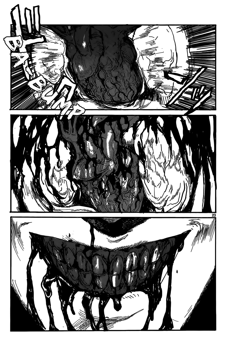 Read Dorohedoro chapter 115 image 24 on Lezhin