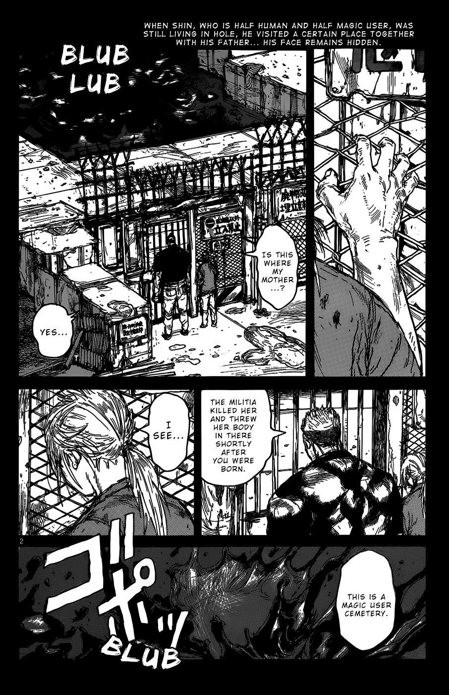 Read Dorohedoro chapter 115 image 3 on Lezhin