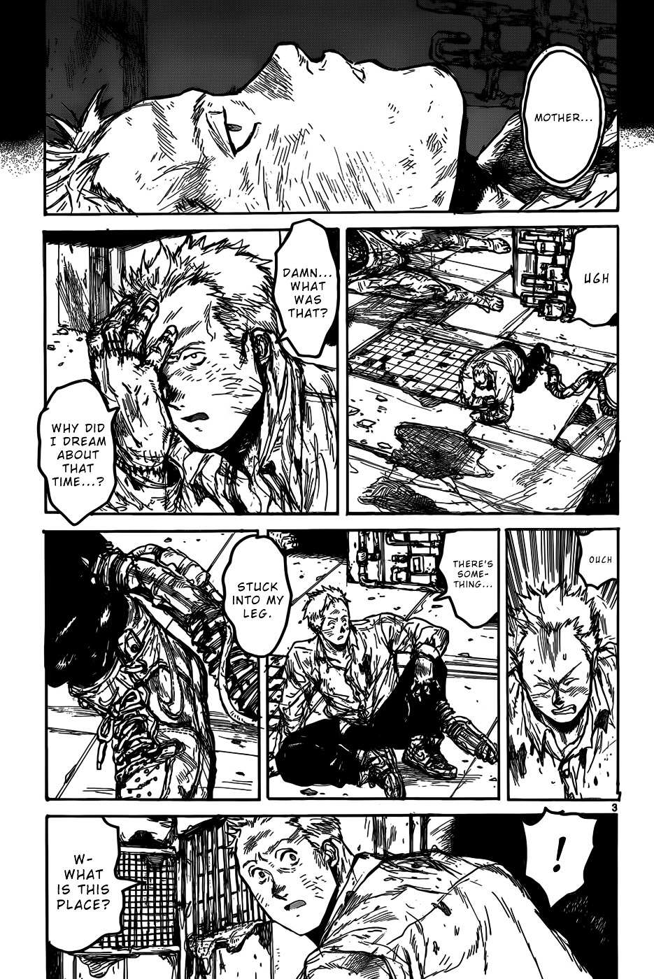 Read Dorohedoro chapter 115 image 4 on Lezhin