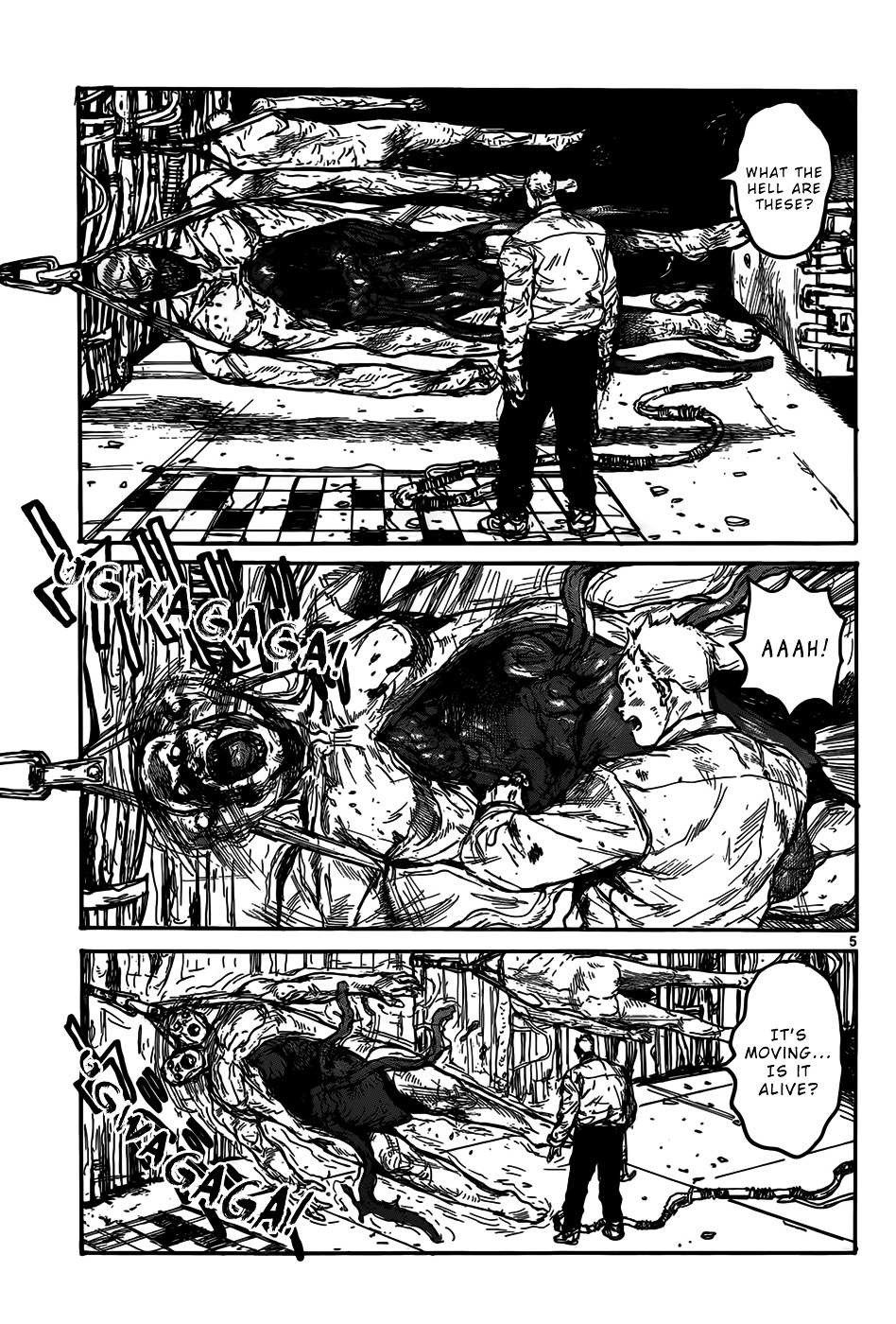 Read Dorohedoro chapter 115 image 6 on Lezhin