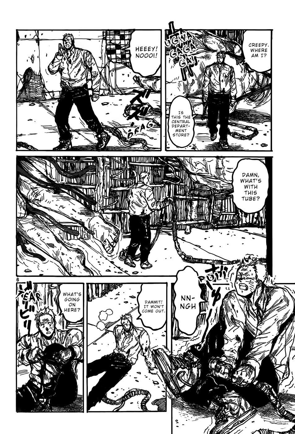 Read Dorohedoro chapter 115 image 7 on Lezhin