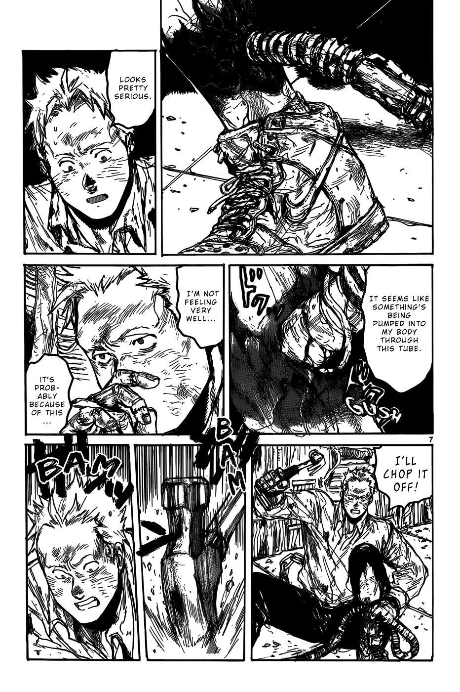 Read Dorohedoro chapter 115 image 8 on Lezhin