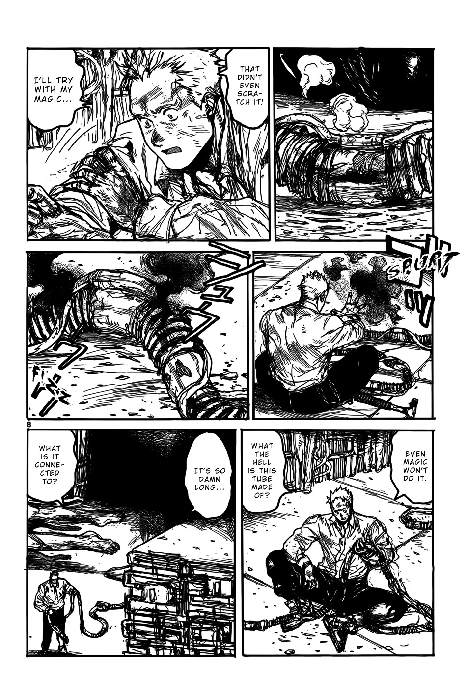 Read Dorohedoro chapter 115 image 9 on Lezhin