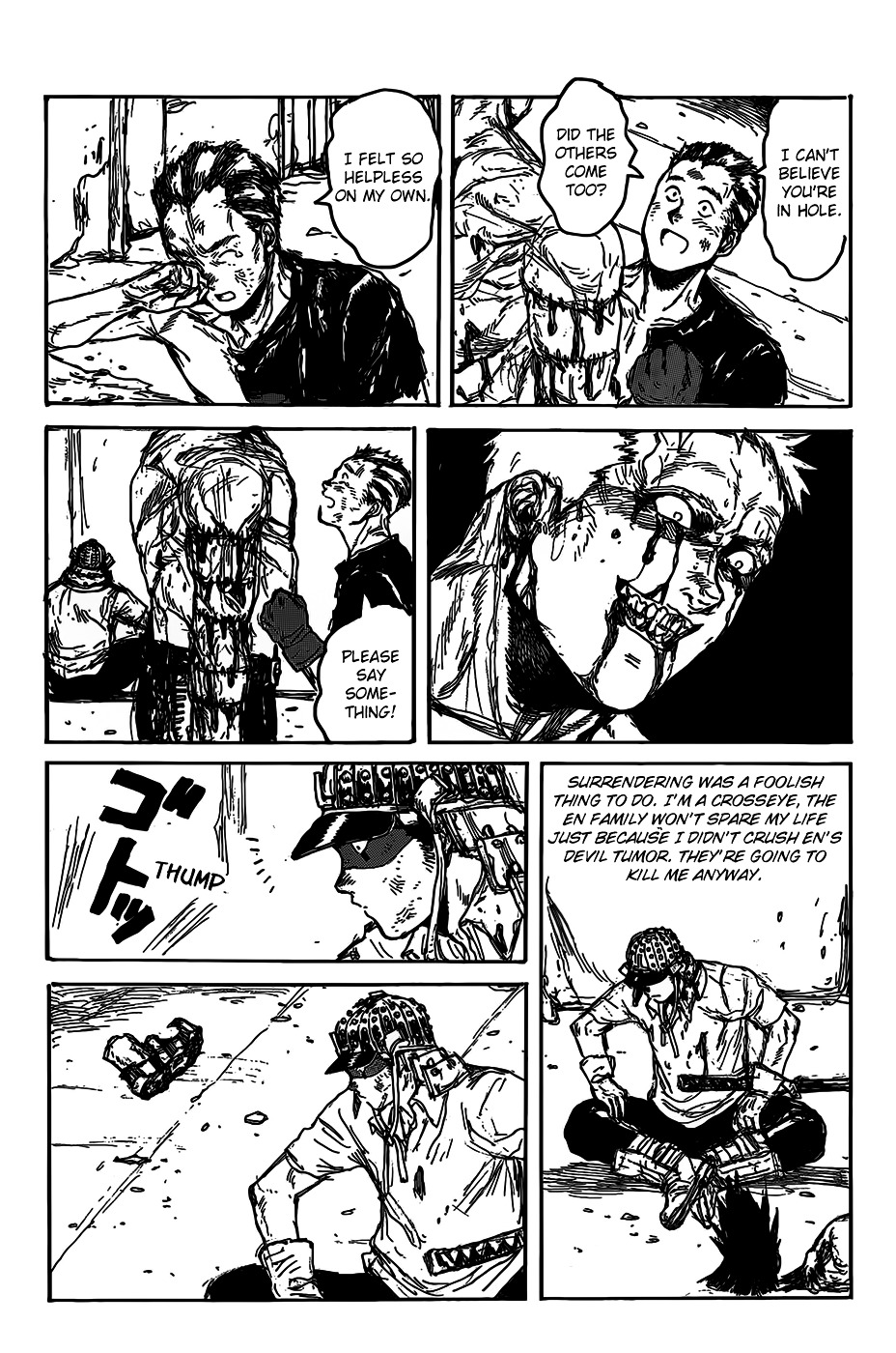 Read Dorohedoro chapter 116 image 10 on Lezhin