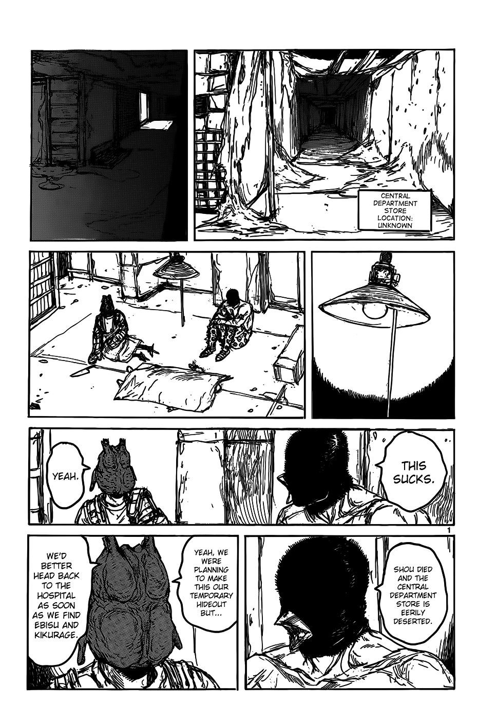 Read Dorohedoro chapter 116 image 12 on Lezhin