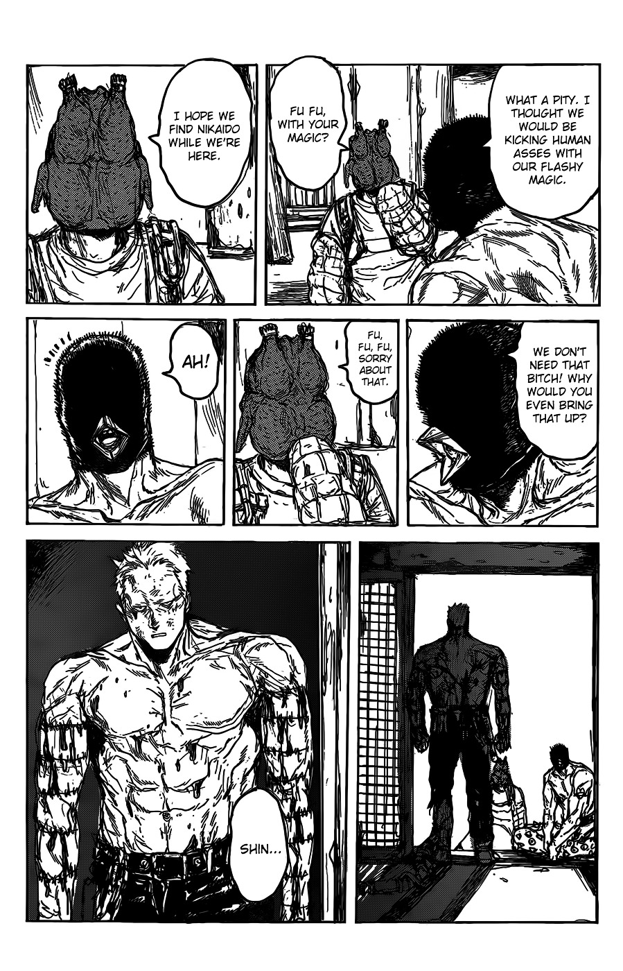 Read Dorohedoro chapter 116 image 13 on Lezhin