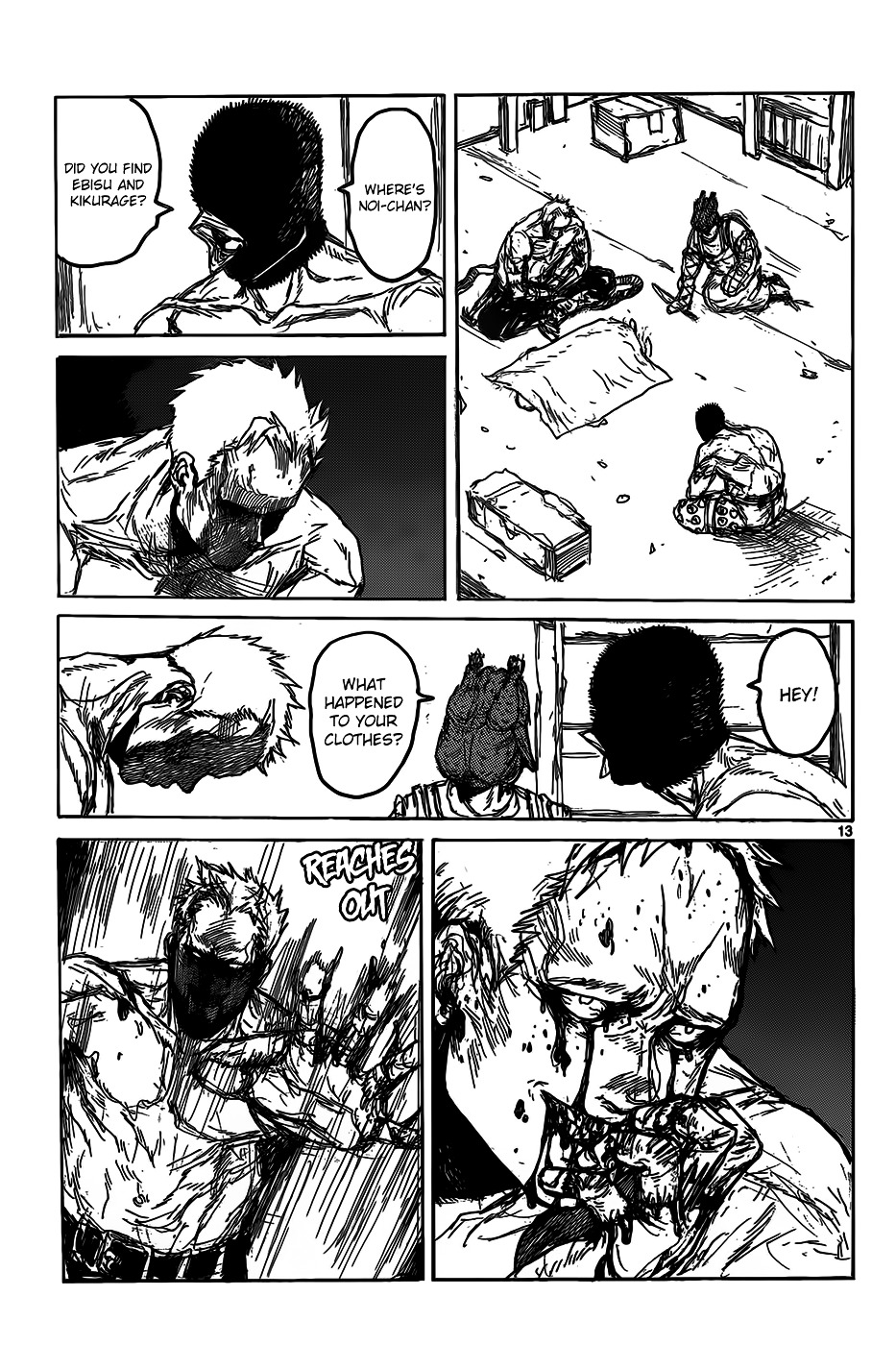Read Dorohedoro chapter 116 image 14 on Lezhin