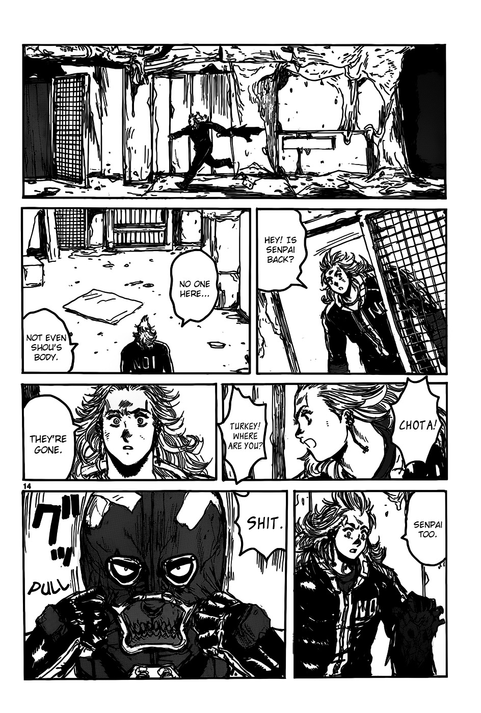 Read Dorohedoro chapter 116 image 15 on Lezhin