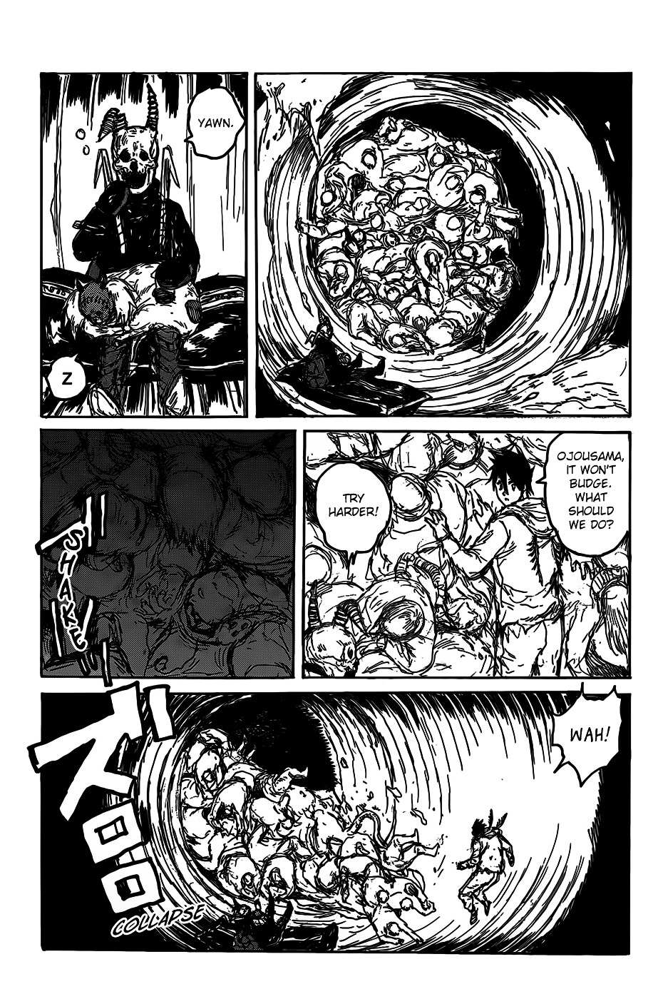 Read Dorohedoro chapter 116 image 16 on Lezhin