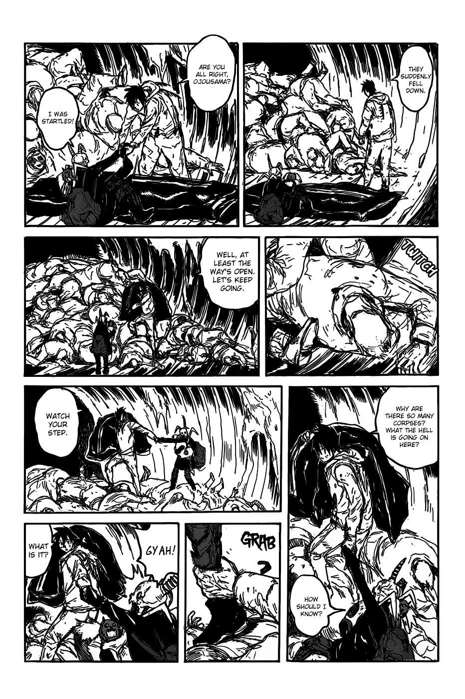 Read Dorohedoro chapter 116 image 17 on Lezhin