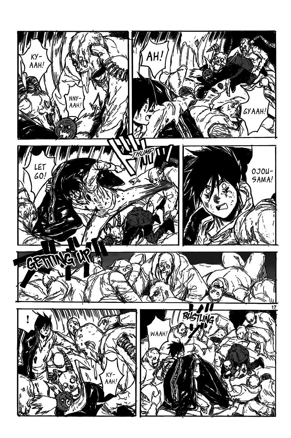 Read Dorohedoro chapter 116 image 18 on Lezhin
