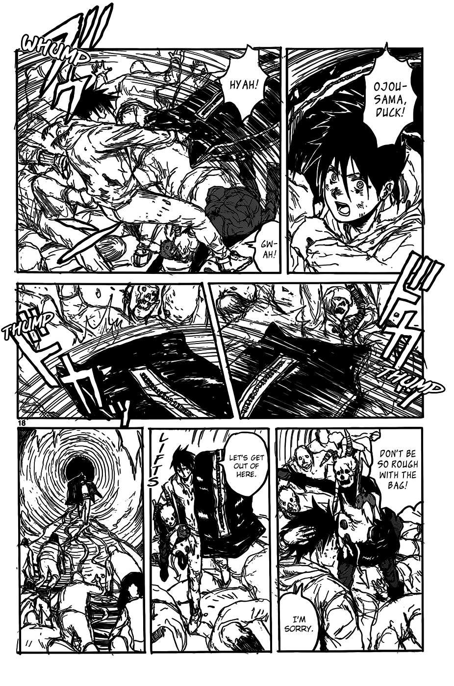 Read Dorohedoro chapter 116 image 19 on Lezhin