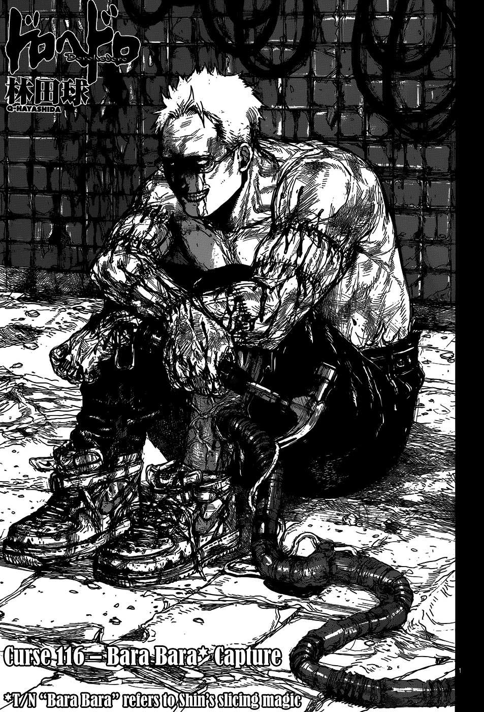 Read Dorohedoro chapter 116 image 2 on Lezhin