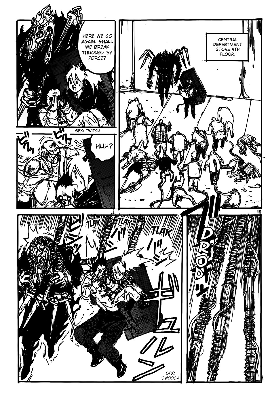 Read Dorohedoro chapter 116 image 20 on Lezhin