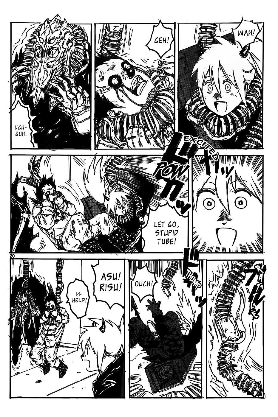 Read Dorohedoro chapter 116 image 21 on Lezhin