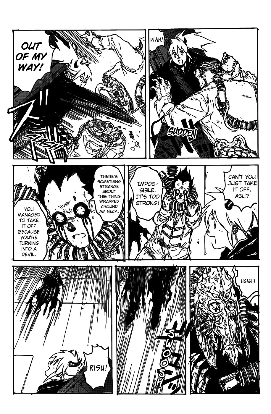 Read Dorohedoro chapter 116 image 22 on Lezhin