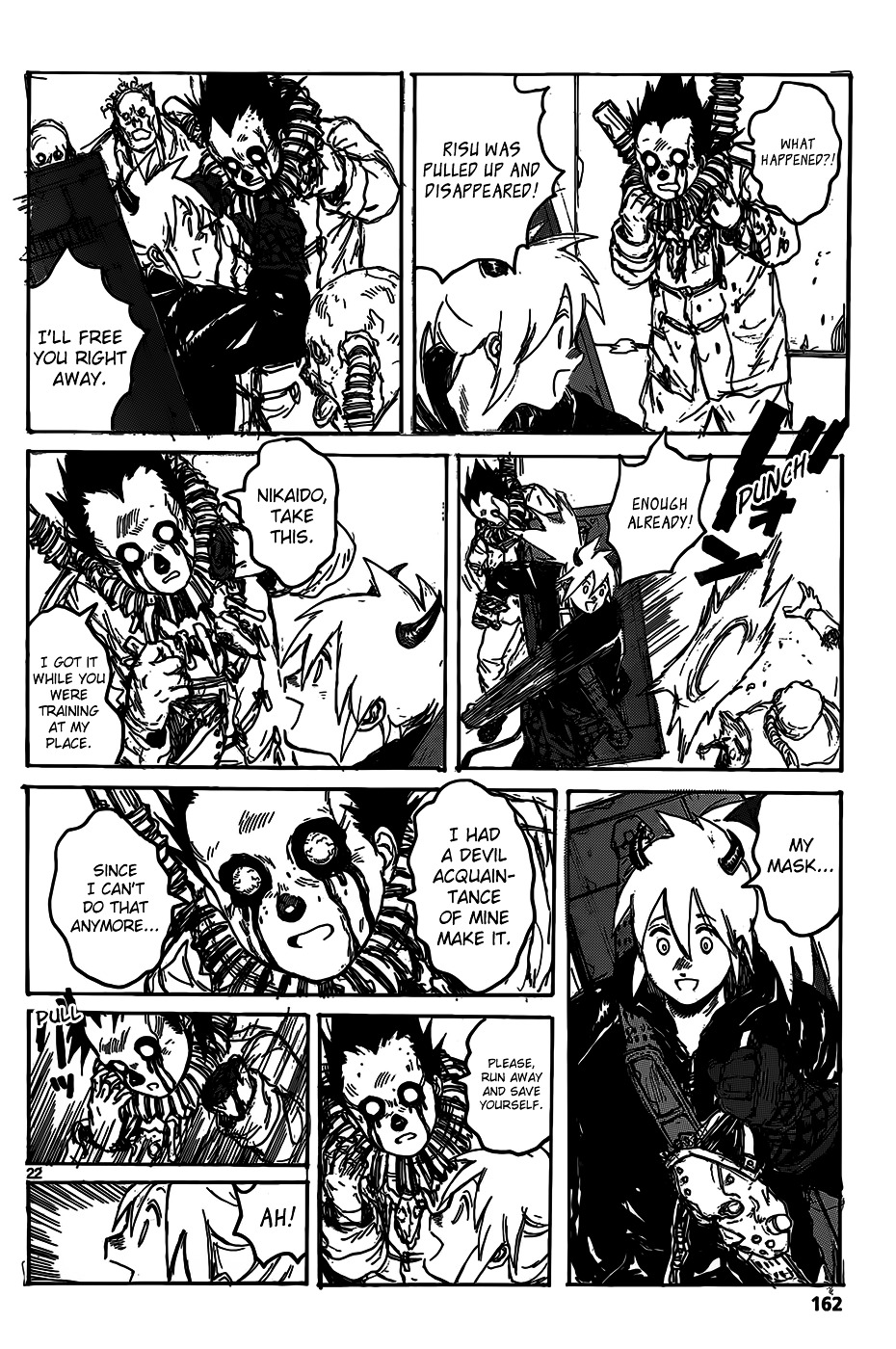 Read Dorohedoro chapter 116 image 23 on Lezhin
