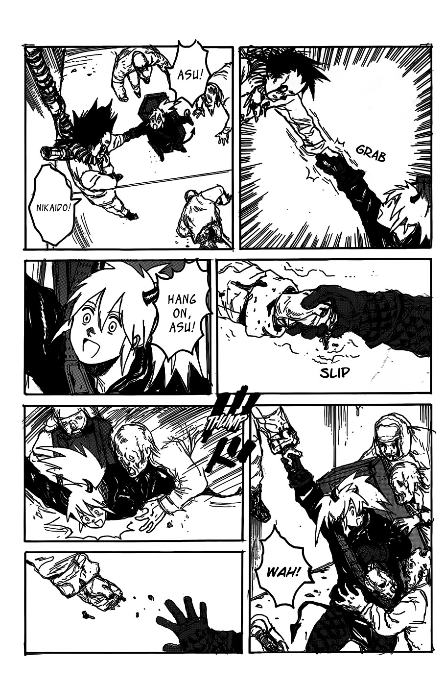 Read Dorohedoro chapter 116 image 24 on Lezhin