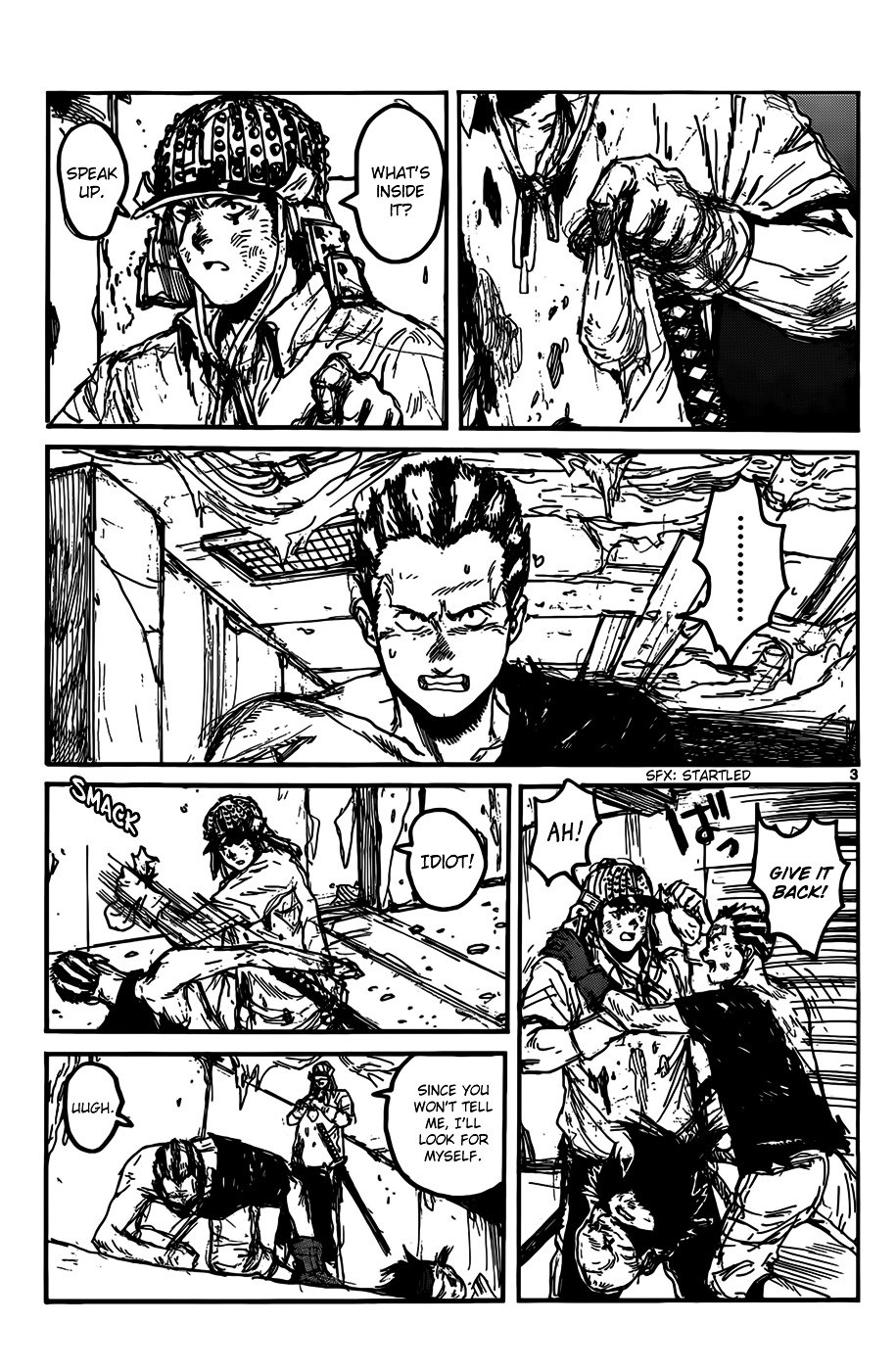 Read Dorohedoro chapter 116 image 4 on Lezhin