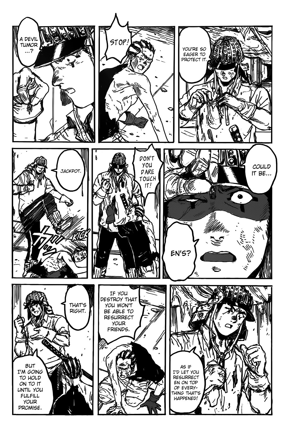 Read Dorohedoro chapter 116 image 5 on Lezhin