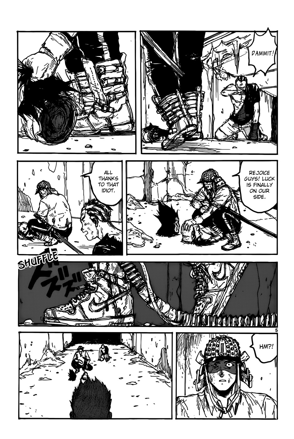 Read Dorohedoro chapter 116 image 6 on Lezhin
