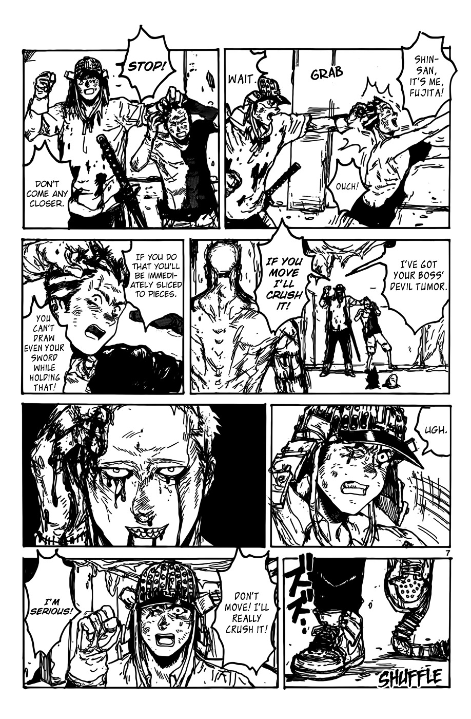 Read Dorohedoro chapter 116 image 8 on Lezhin