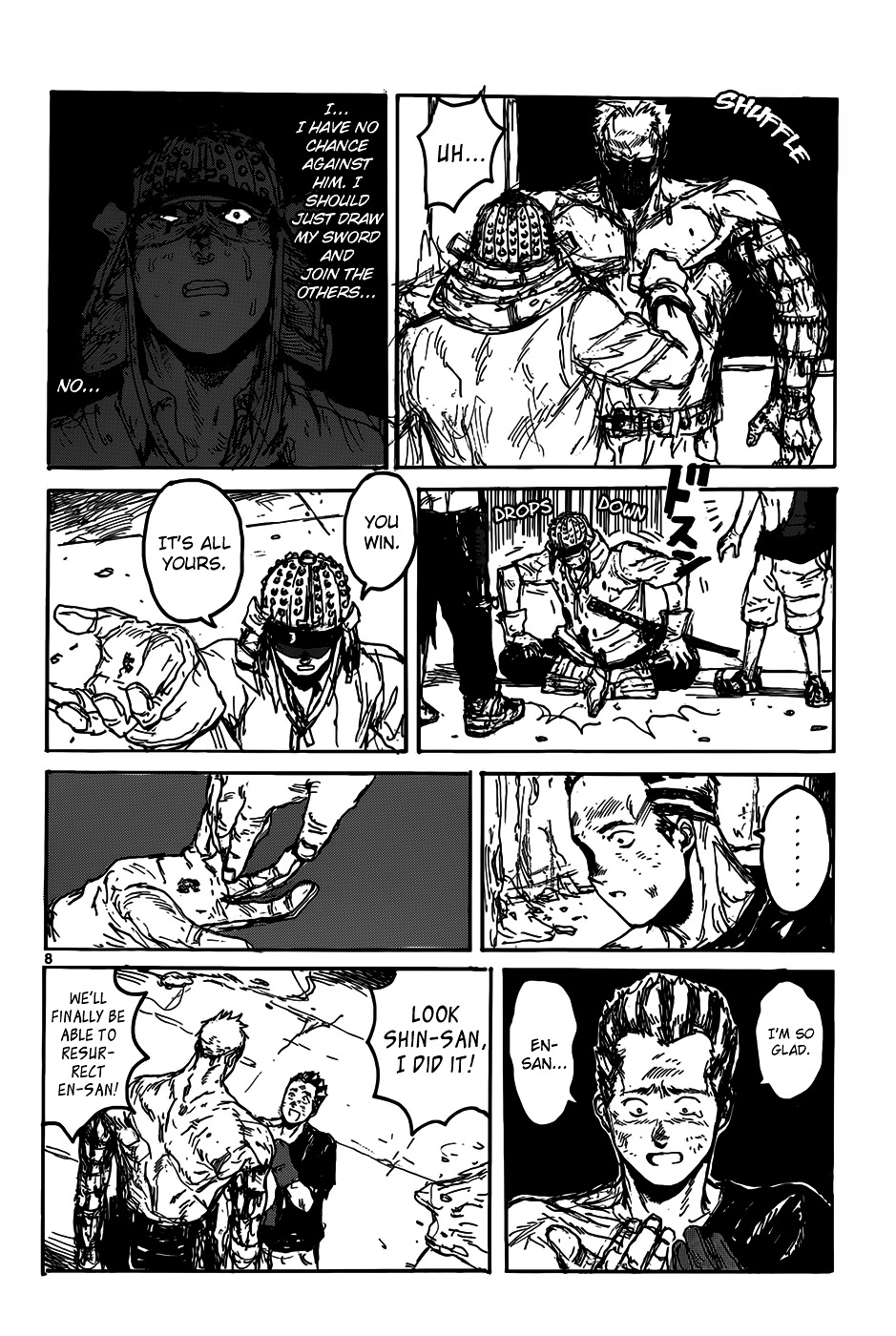 Read Dorohedoro chapter 116 image 9 on Lezhin