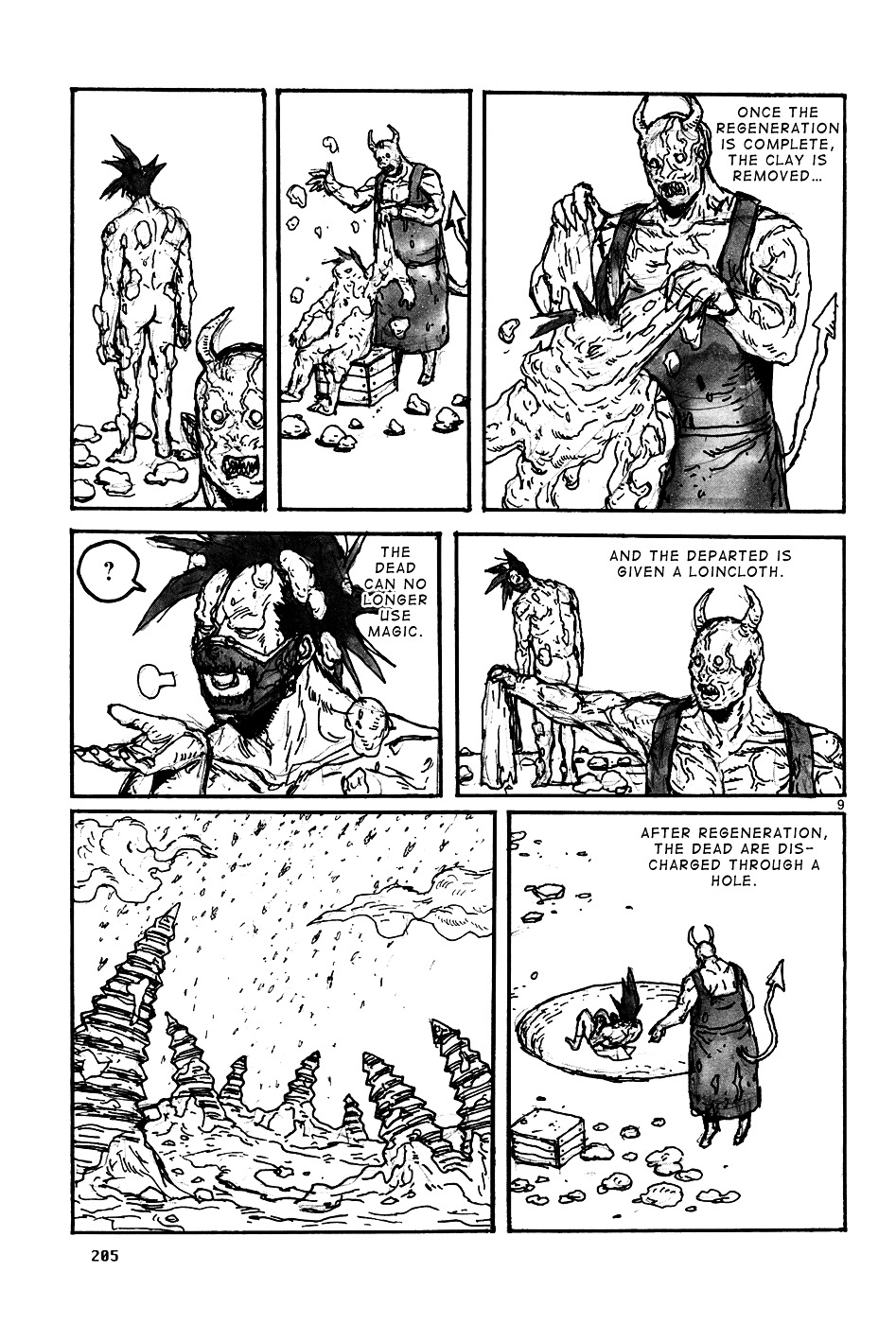 Read Dorohedoro chapter 117.1 image 10 on Lezhin