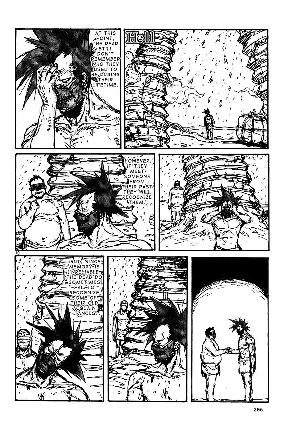 Read Dorohedoro chapter 117.1 image 11 on Lezhin