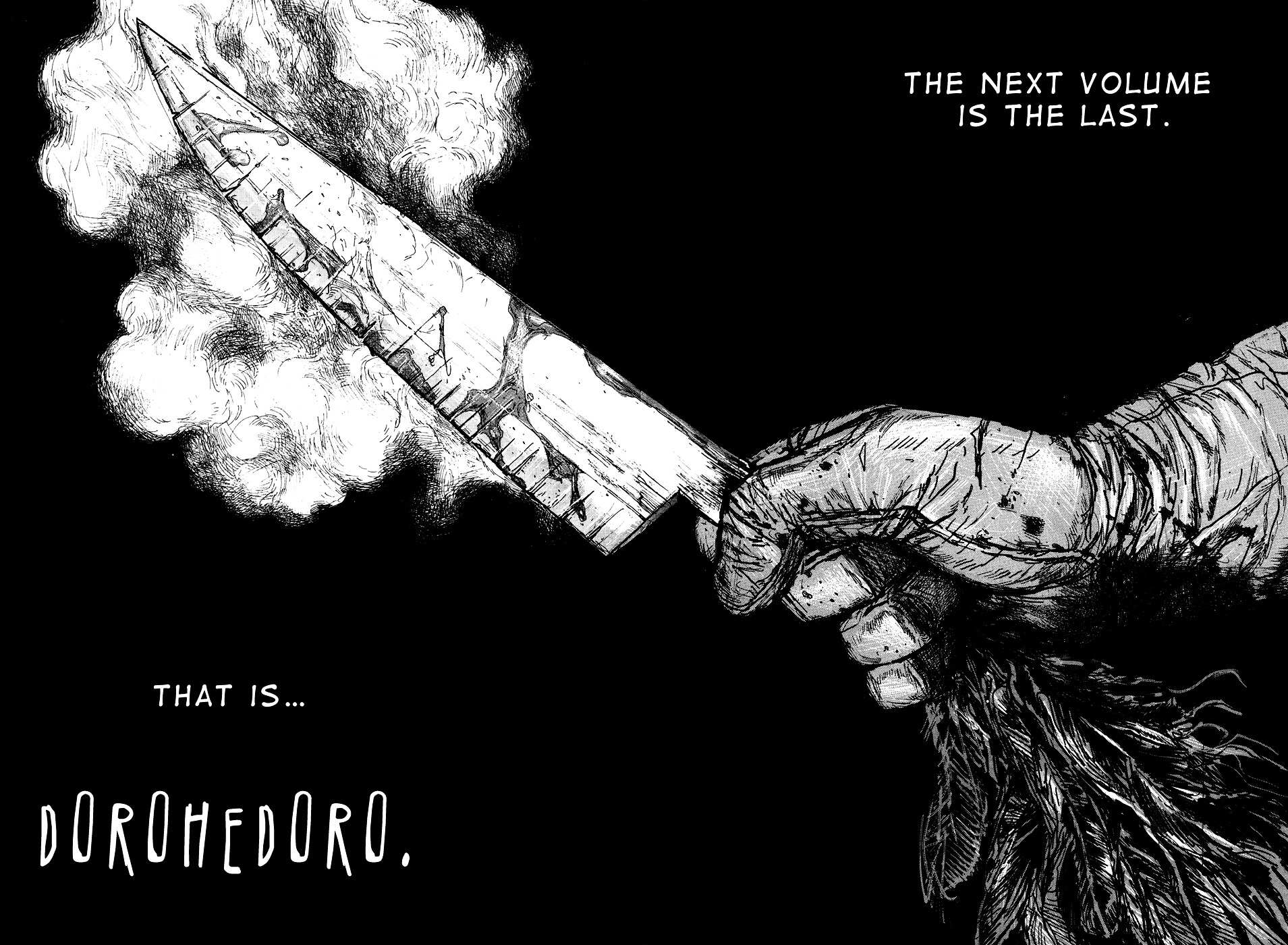 Read Dorohedoro chapter 117.1 image 18 on Lezhin