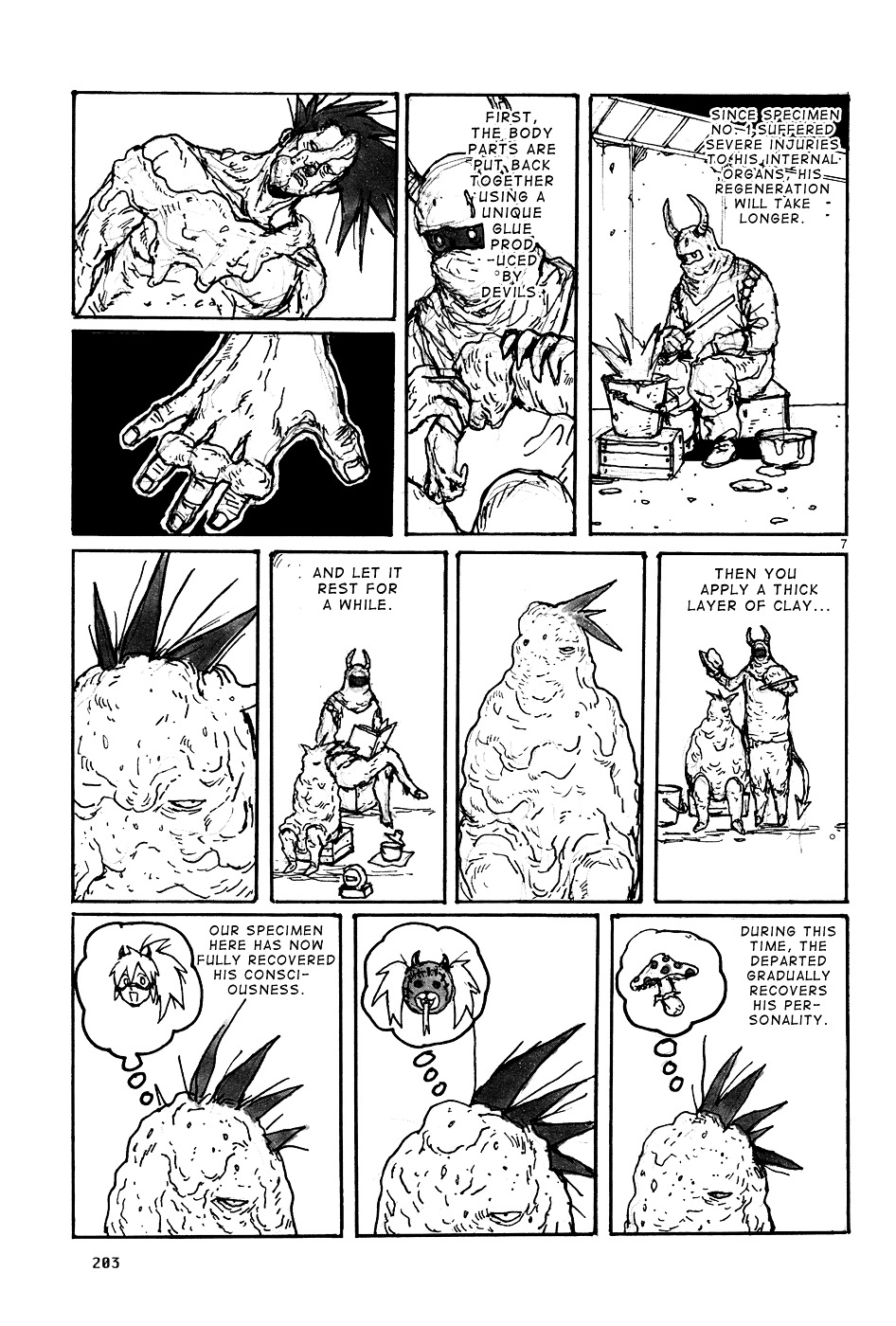 Read Dorohedoro chapter 117.1 image 8 on Lezhin