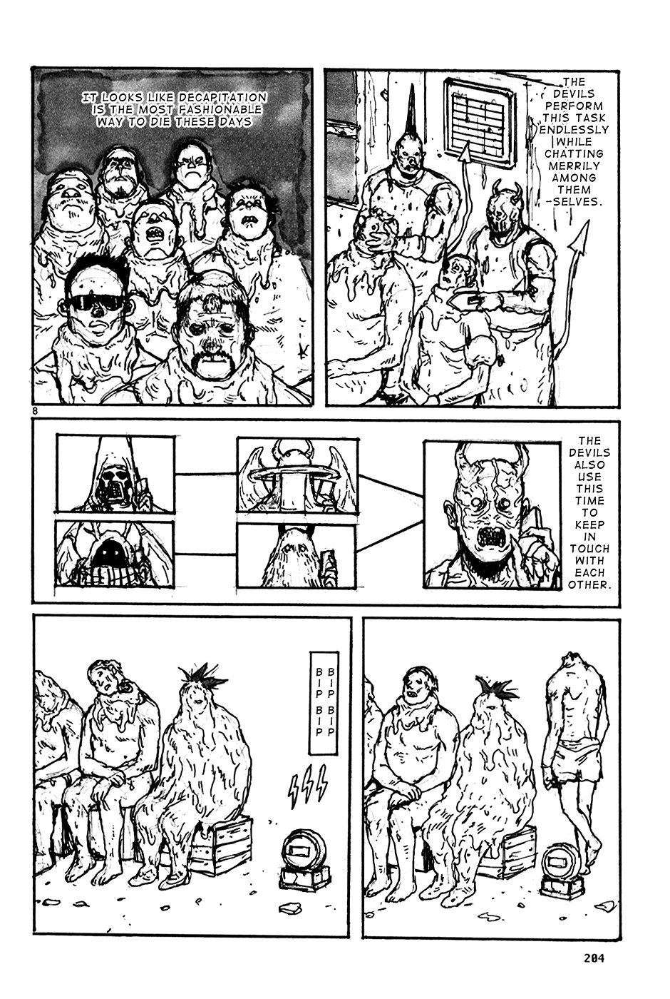 Read Dorohedoro chapter 117.1 image 9 on Lezhin