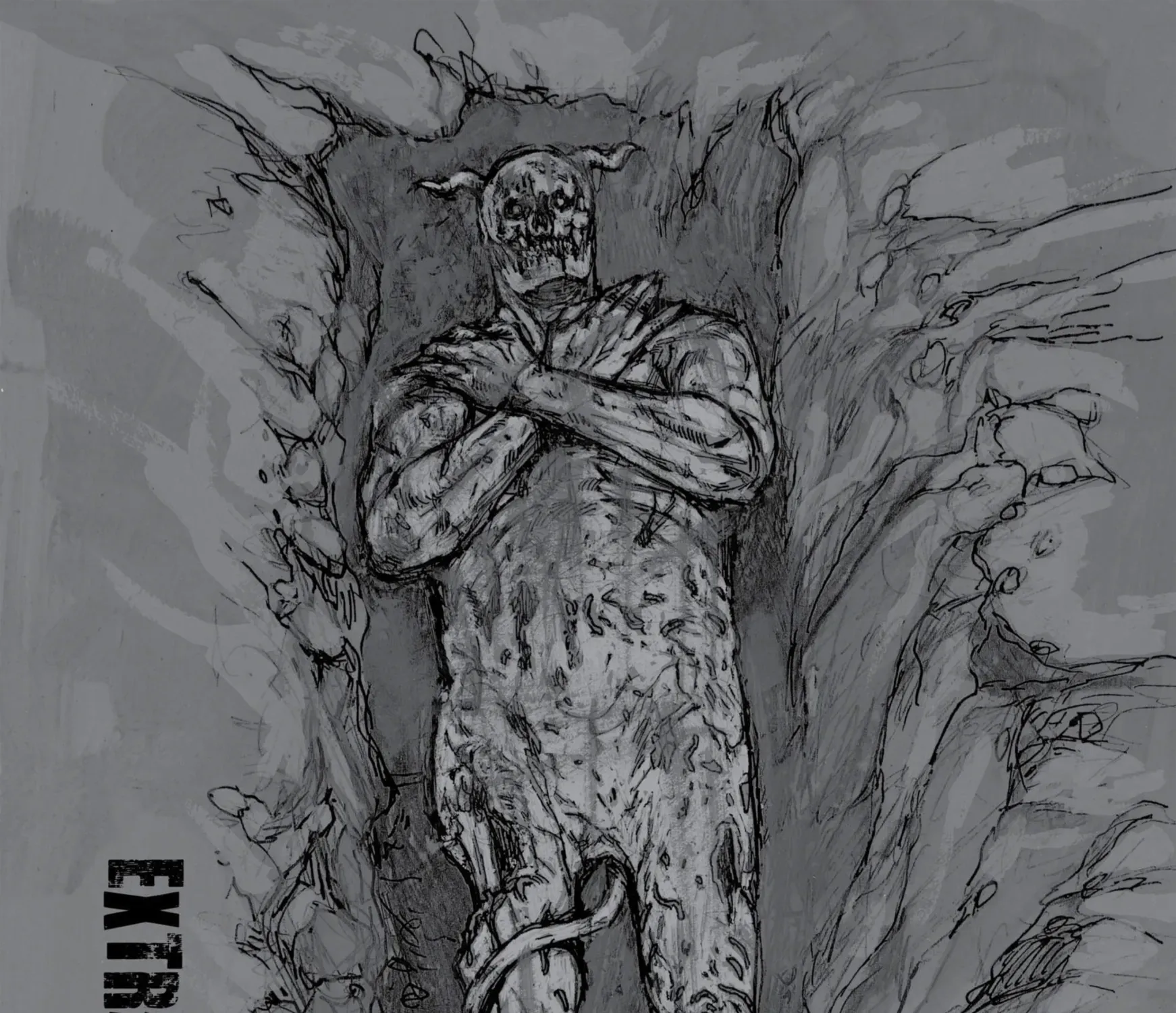 Read Dorohedoro chapter 117.2 image 0 on Lezhin