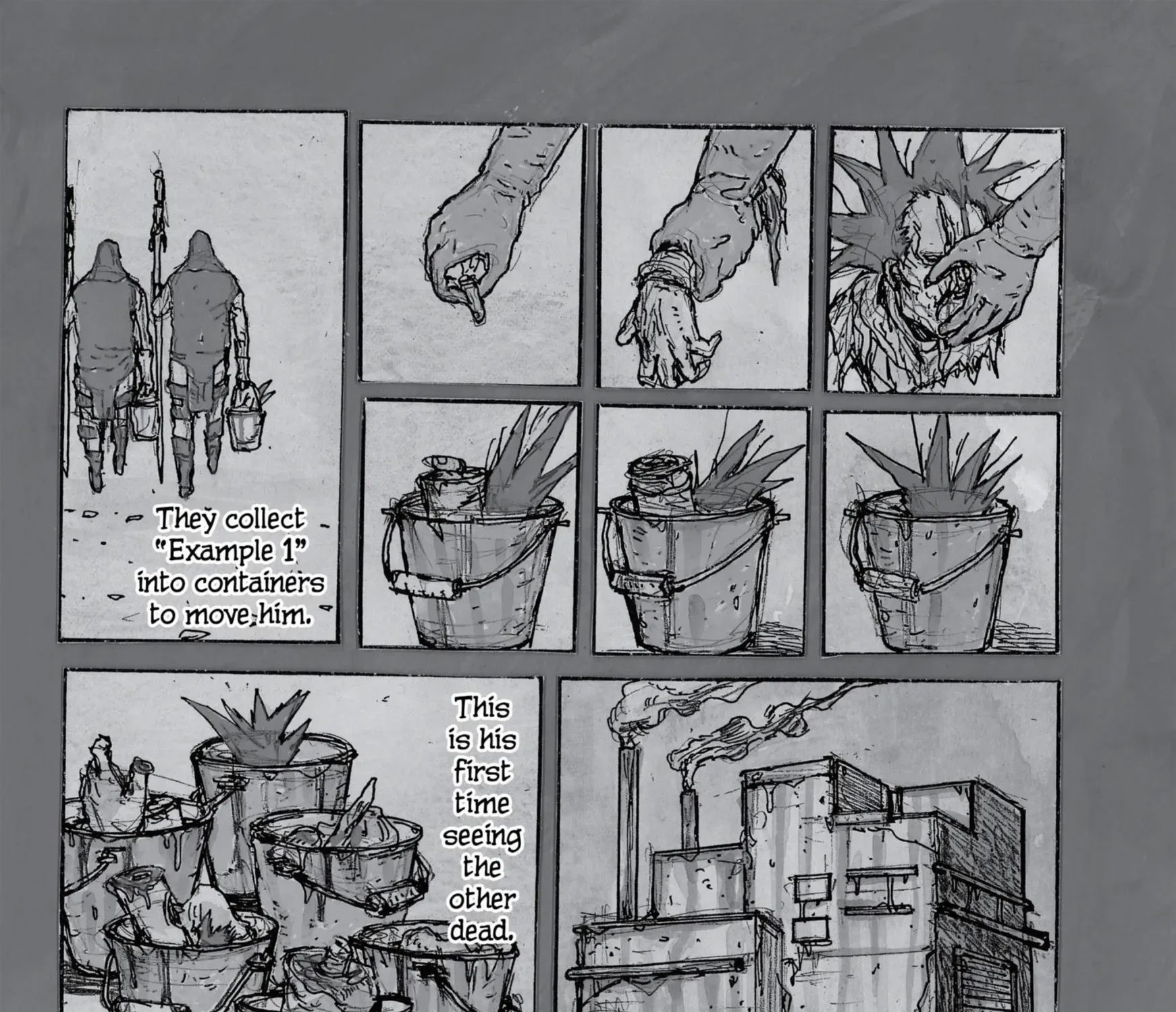 Read Dorohedoro chapter 117.2 image 10 on Lezhin