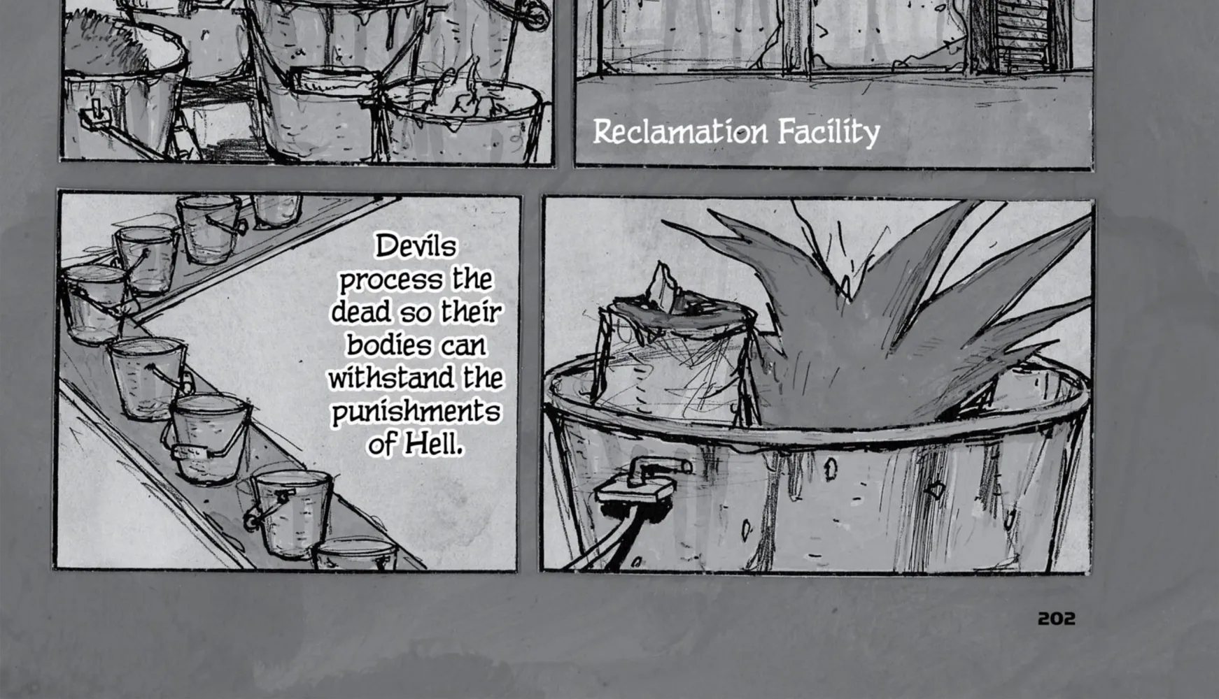 Read Dorohedoro chapter 117.2 image 11 on Lezhin