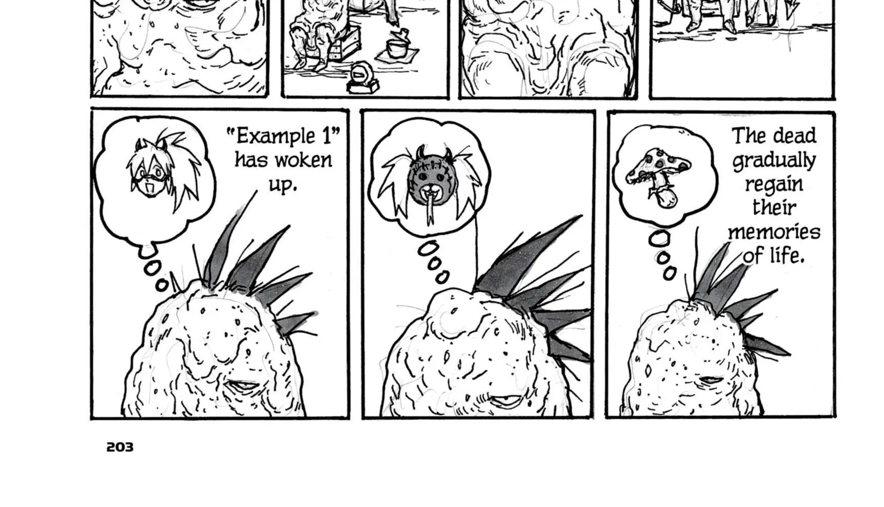 Read Dorohedoro chapter 117.2 image 13 on Lezhin