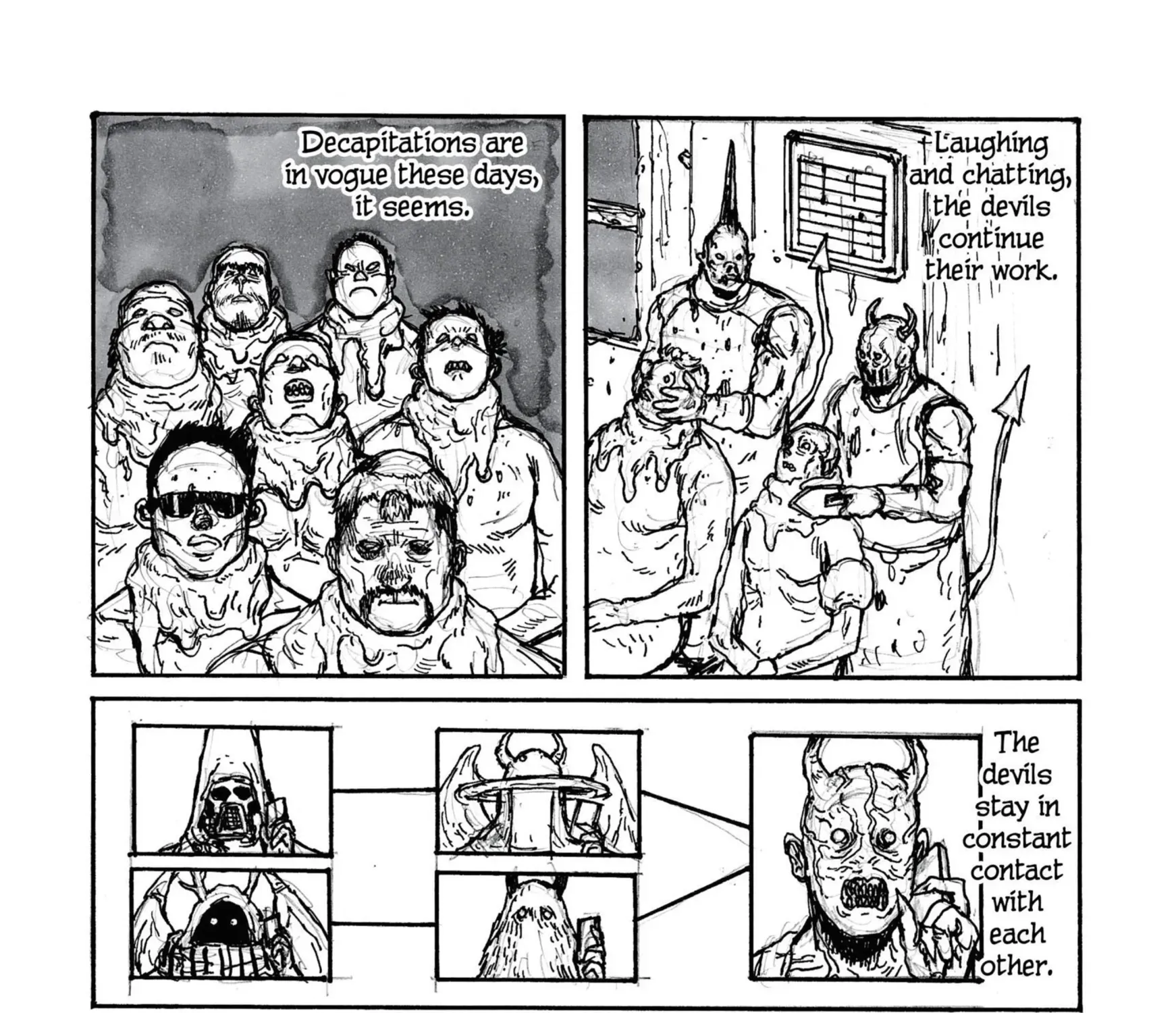 Read Dorohedoro chapter 117.2 image 14 on Lezhin
