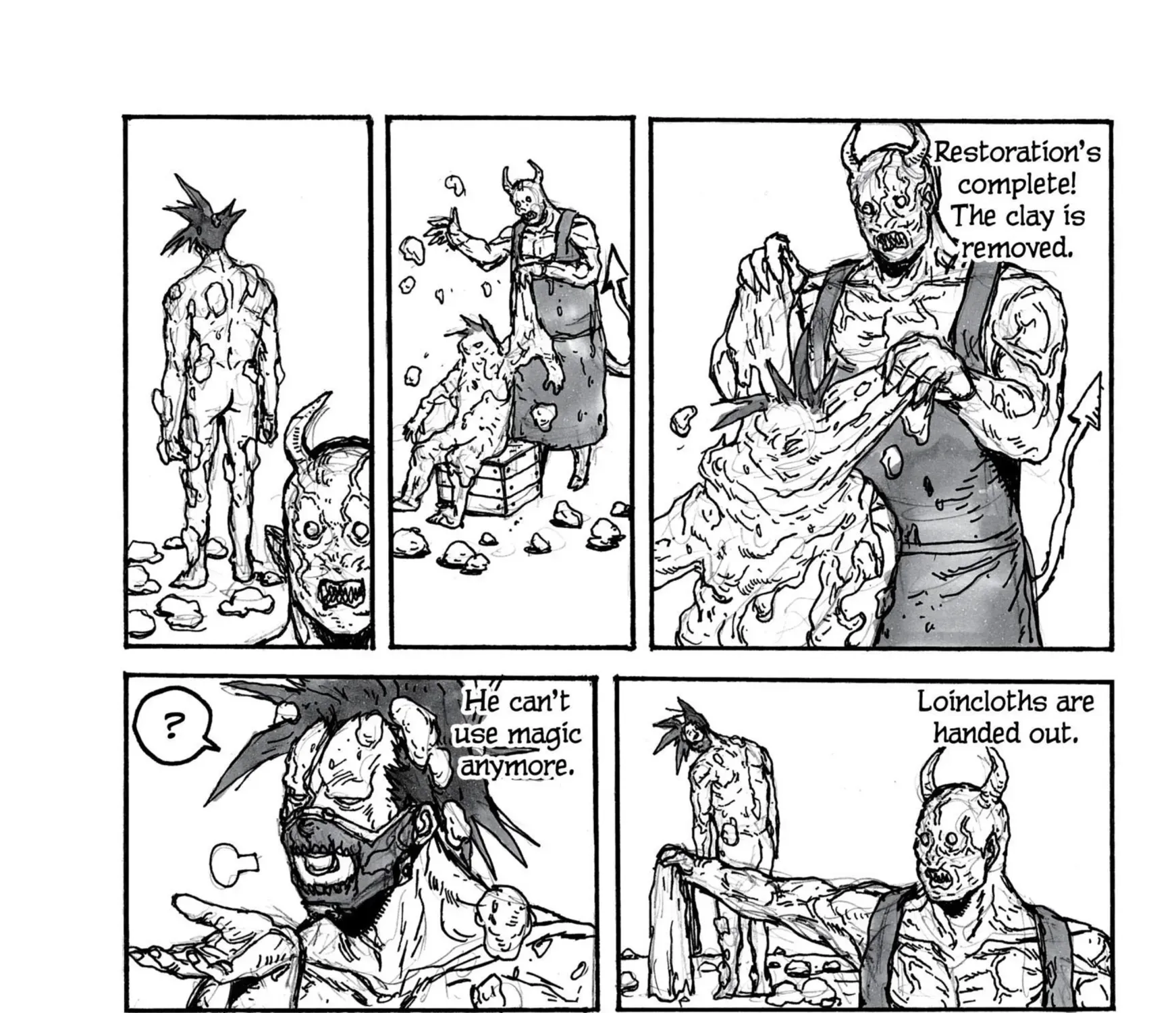 Read Dorohedoro chapter 117.2 image 16 on Lezhin