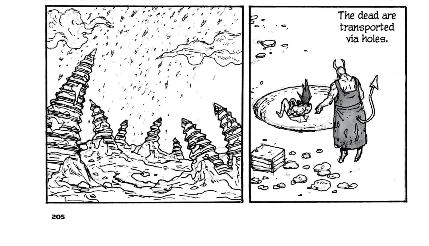 Read Dorohedoro chapter 117.2 image 17 on Lezhin