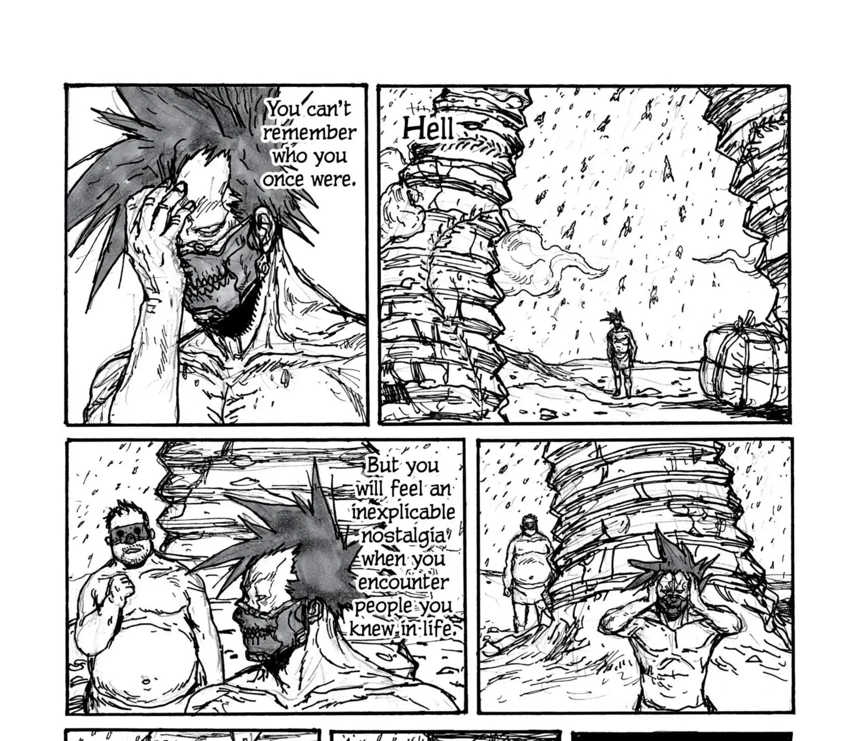 Read Dorohedoro chapter 117.2 image 18 on Lezhin