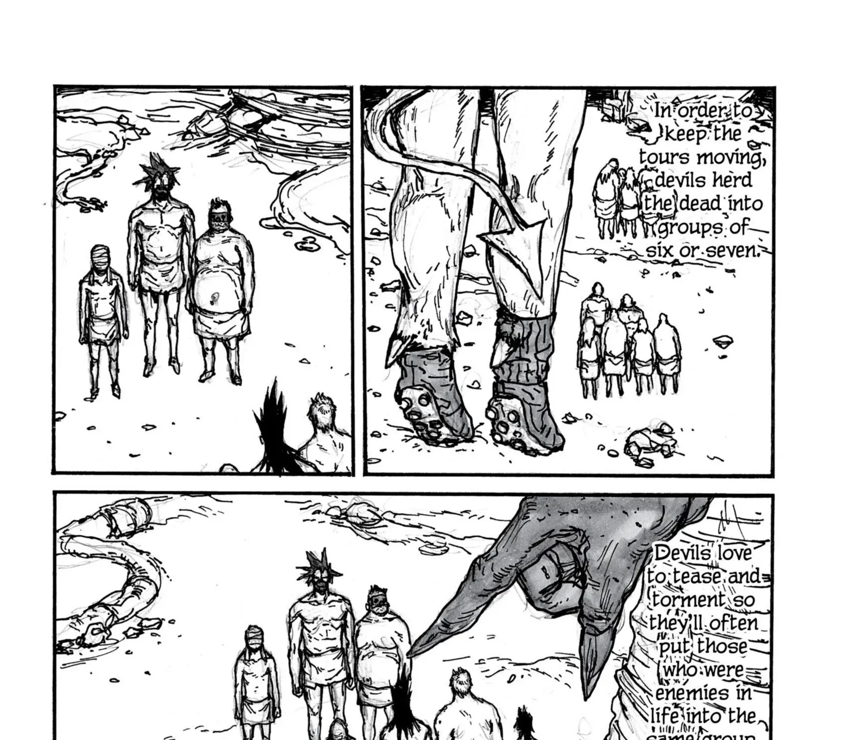 Read Dorohedoro chapter 117.2 image 22 on Lezhin