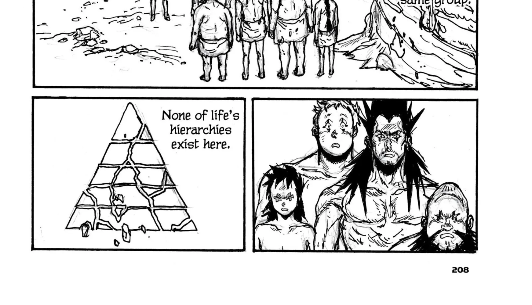 Read Dorohedoro chapter 117.2 image 23 on Lezhin