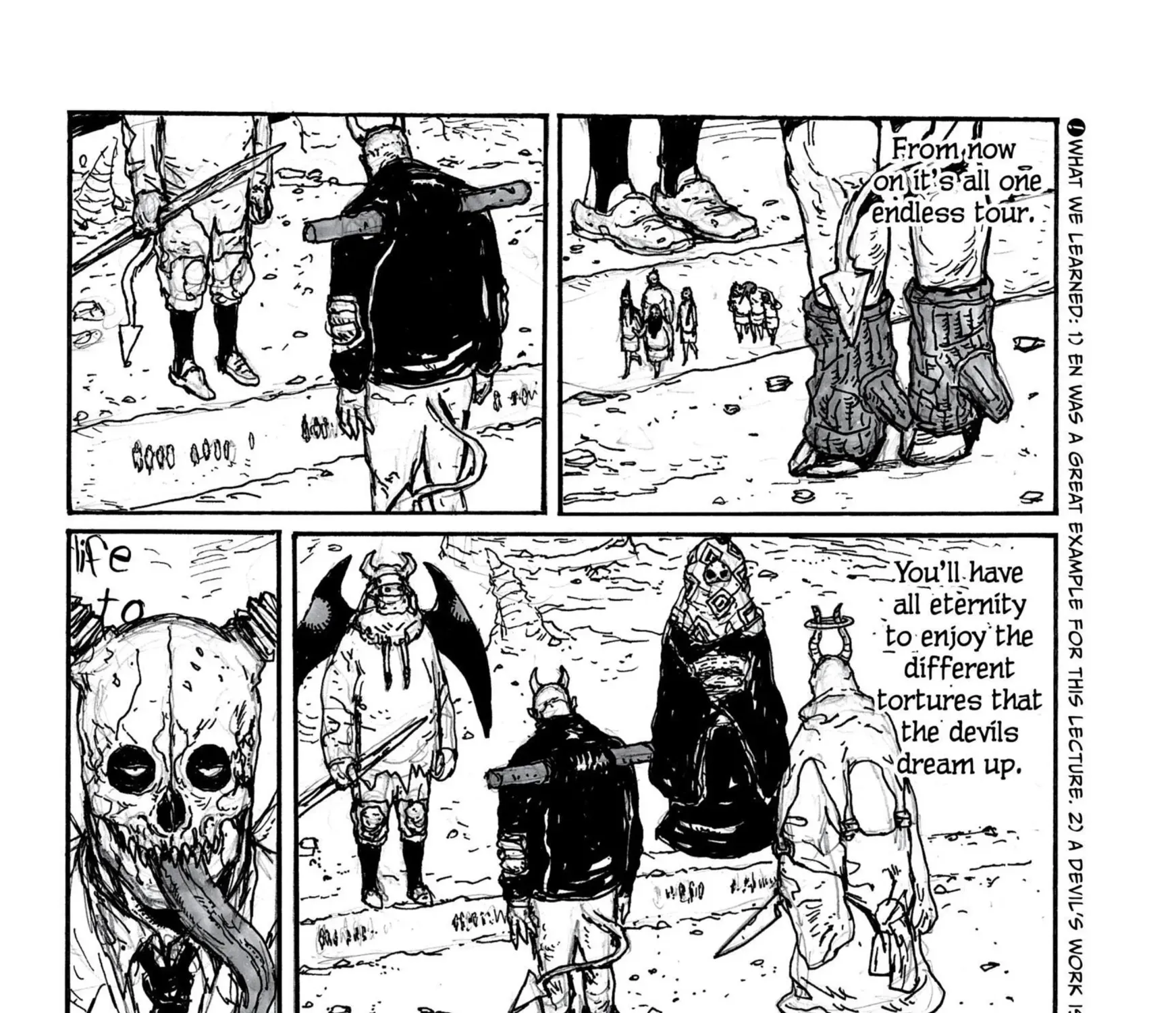 Read Dorohedoro chapter 117.2 image 26 on Lezhin