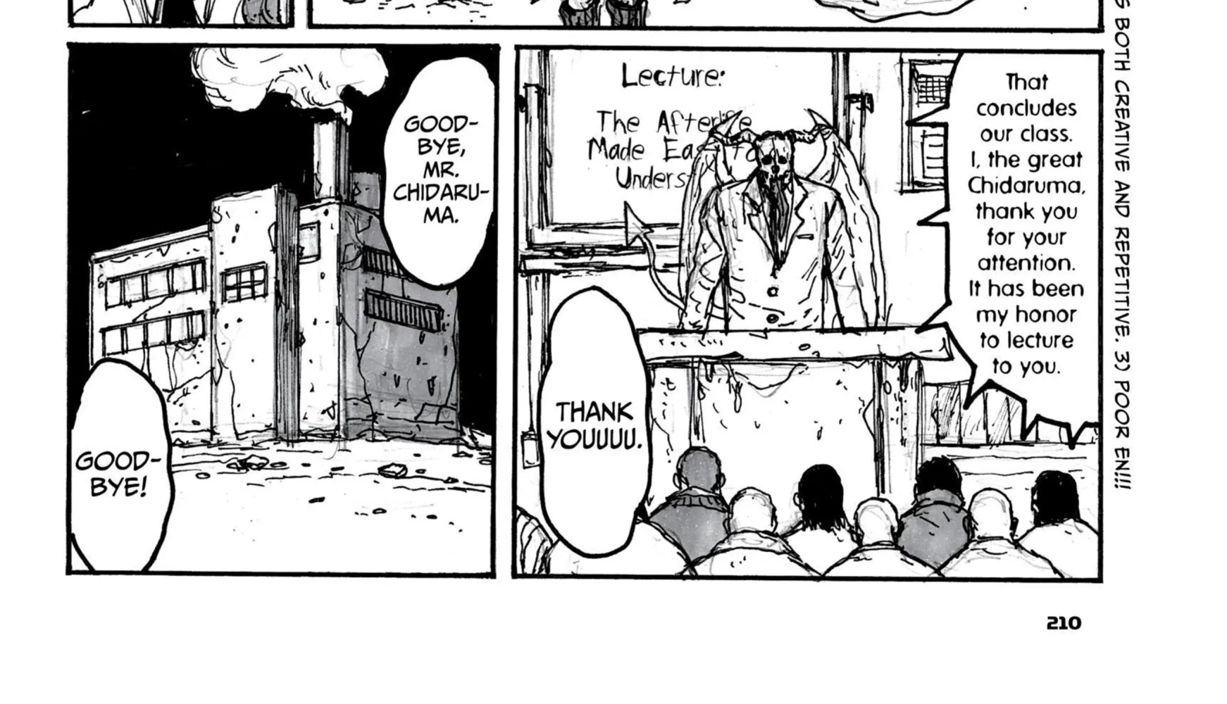 Read Dorohedoro chapter 117.2 image 27 on Lezhin