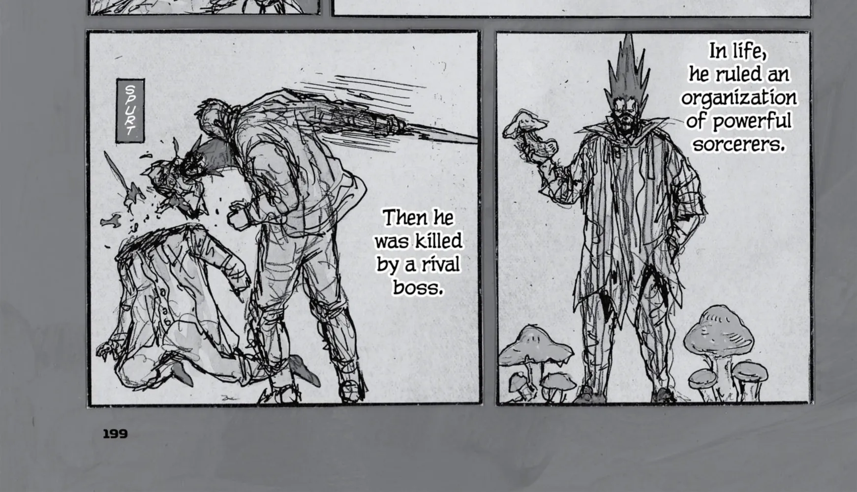 Read Dorohedoro chapter 117.2 image 5 on Lezhin