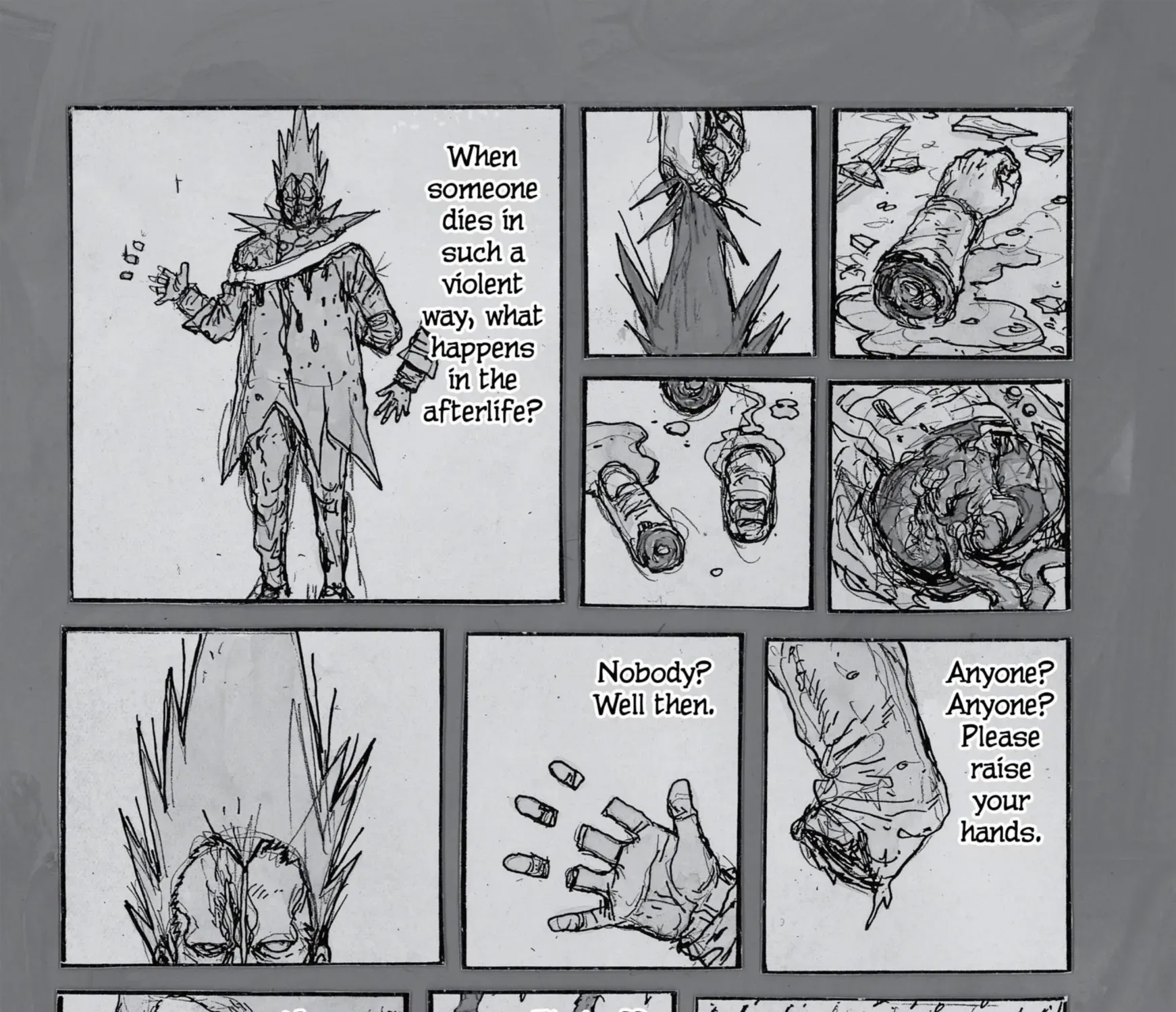 Read Dorohedoro chapter 117.2 image 6 on Lezhin