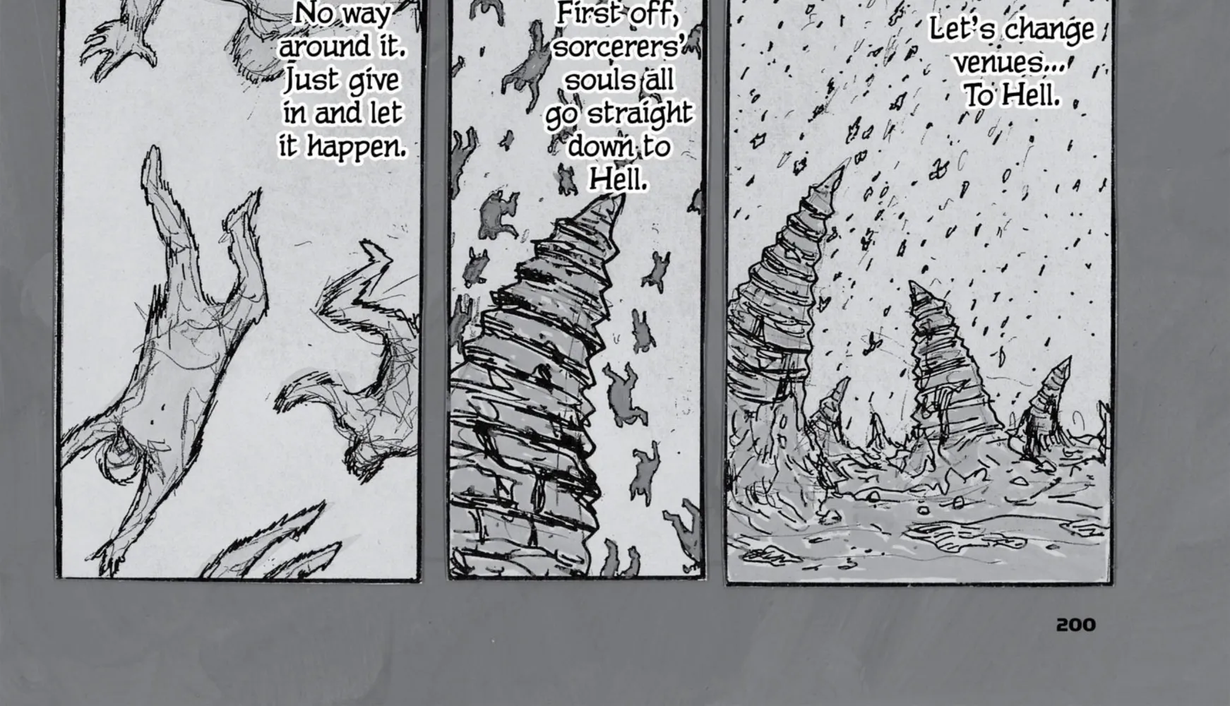 Read Dorohedoro chapter 117.2 image 7 on Lezhin