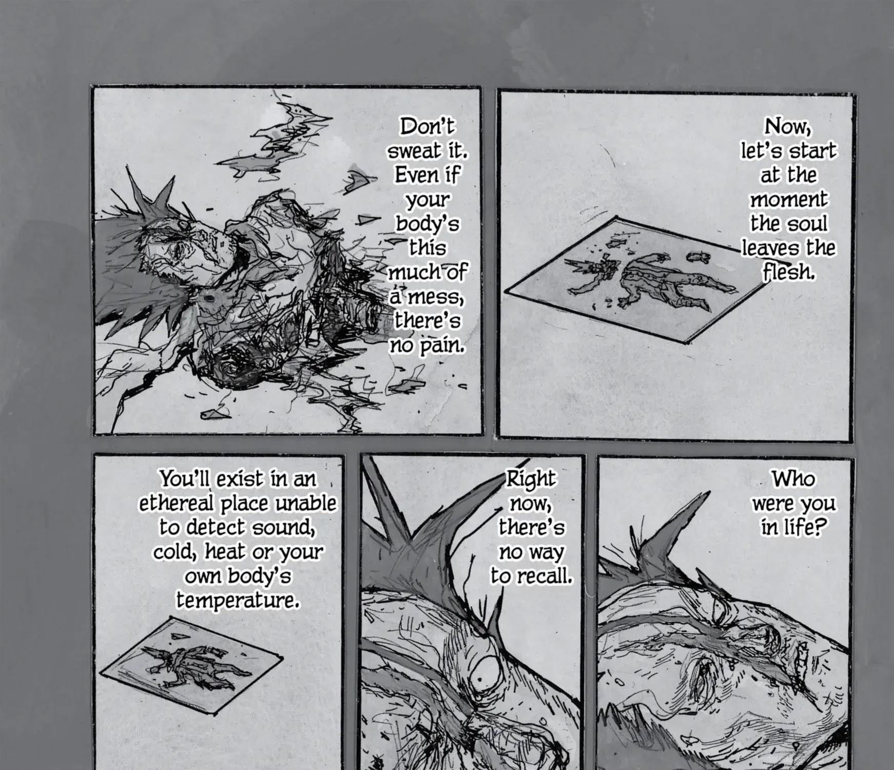 Read Dorohedoro chapter 117.2 image 8 on Lezhin