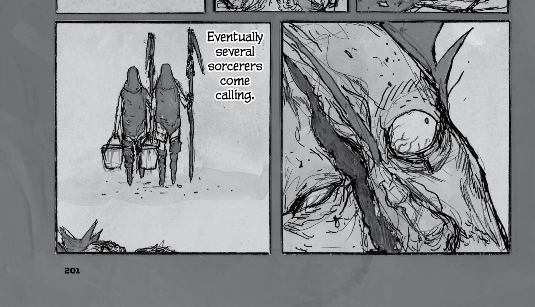 Read Dorohedoro chapter 117.2 image 9 on Lezhin